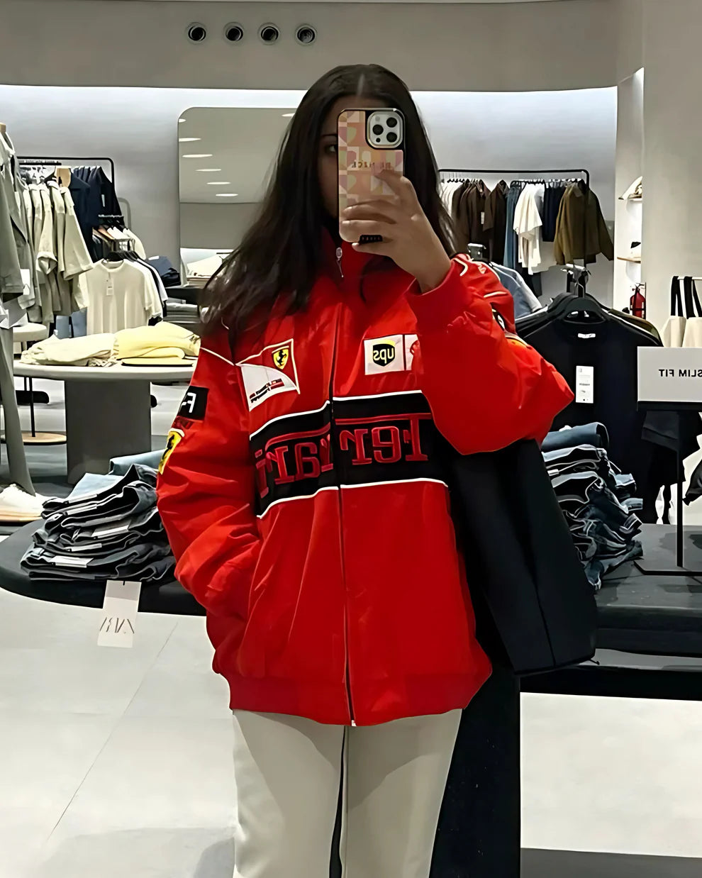 専用80s vintage Ferrari racingjacket AKIRA 専用80s vintage Ferrari racingjacket AKIRA 専用80s vintage