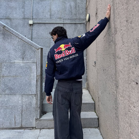 Red Bull Racing Jacket – Blue Edition | Unisex Streetwear
