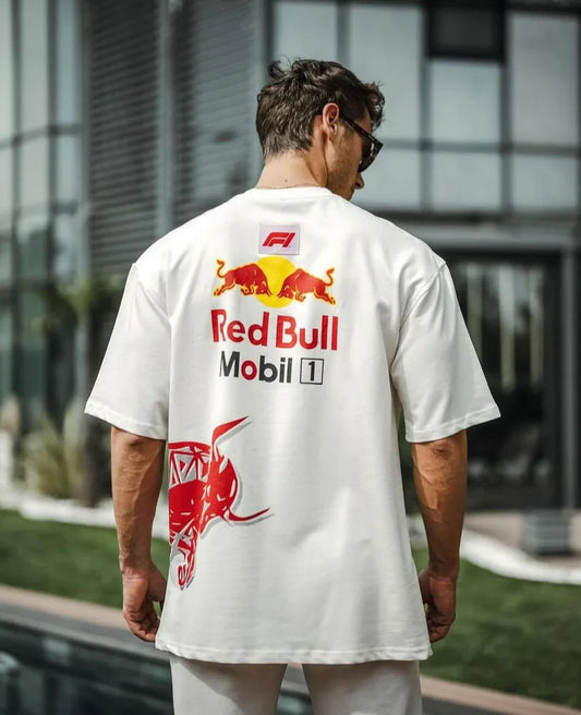Red Bull Racing T-Shirt – Unisex F1 Streetwear | Zeeaura