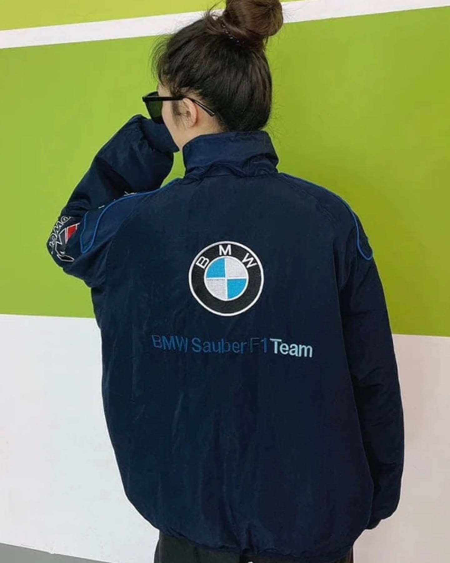 Premium BMW Petronas F1 Racing Jacket – Unisex Motorsport Style
