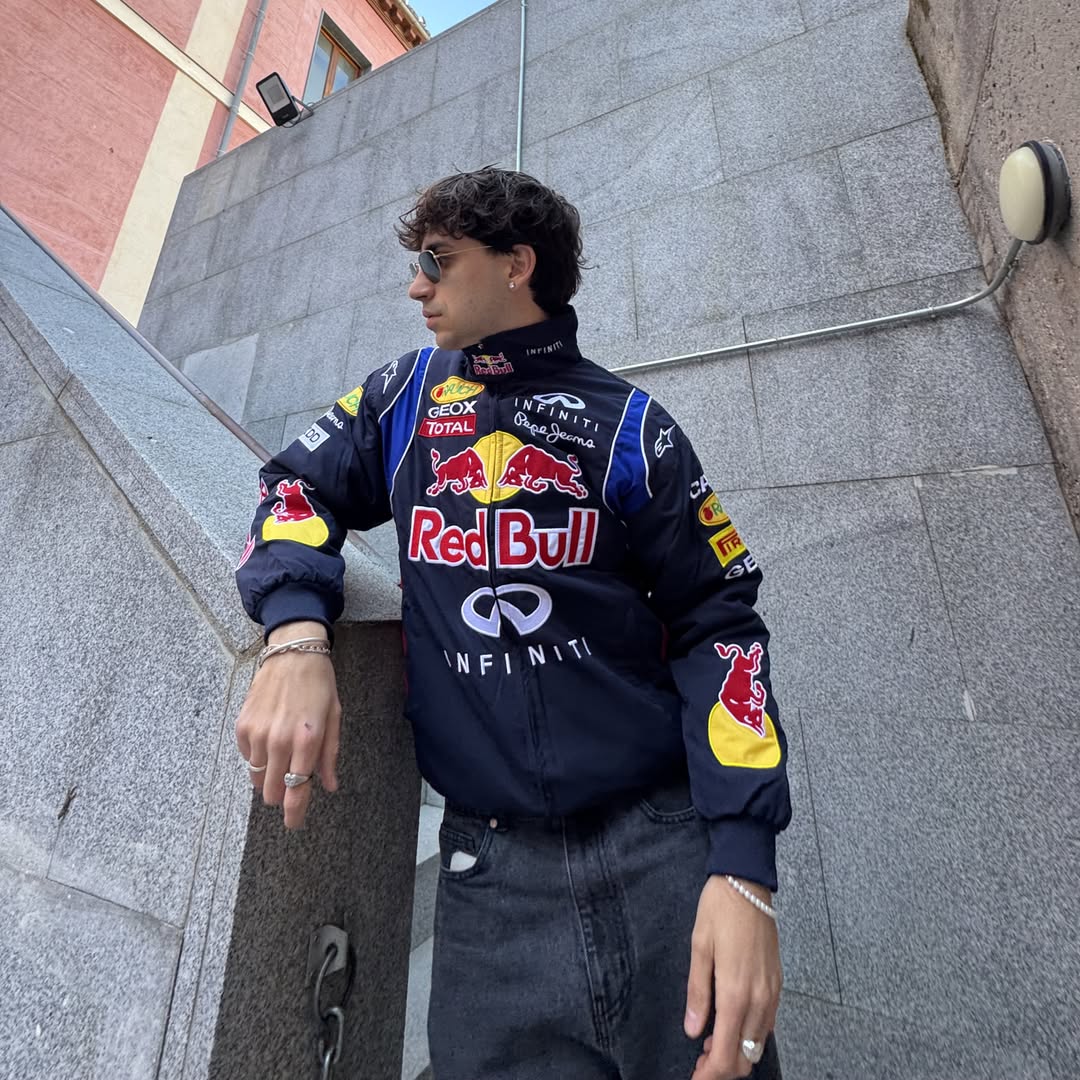 Red Bull Racing Jacket – Blue Edition | Unisex Streetwear