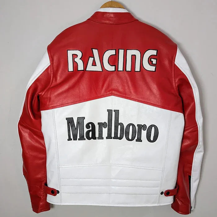 marlboro ジャケット Rare!] 90s Vintage Marlboro Embroidered Zip Down Jacket in